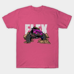 Pink Jeep Flex T-Shirt